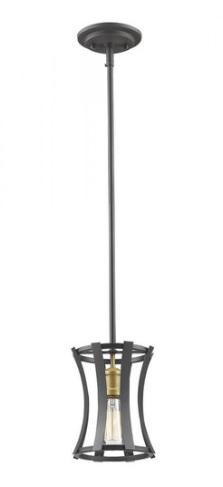 1 Light Pendant (276|446MP6-BZGD)