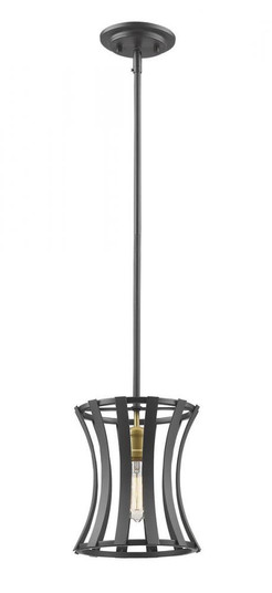 1 Light Pendant (276|446MP8-BZGD)