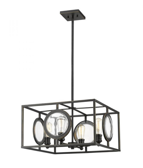 4 Light Chandelier (276|448-20OB)