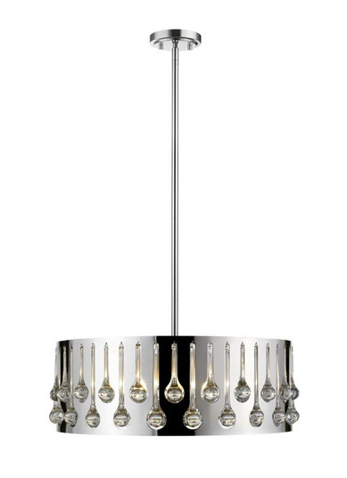 6 Light Chandelier (276|453-24CH)