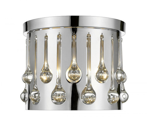 3 Light Flush Mount (276|453RF13CH)