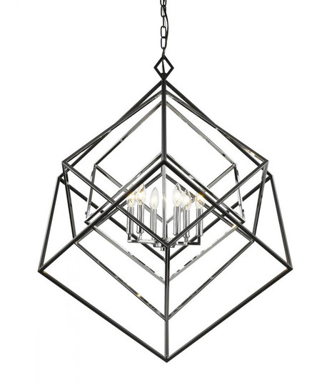 6 Light Chandelier (276|457-6CH-MB)