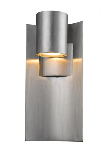 1 Light Outdoor Wall Light (276|559M-SL-LED)