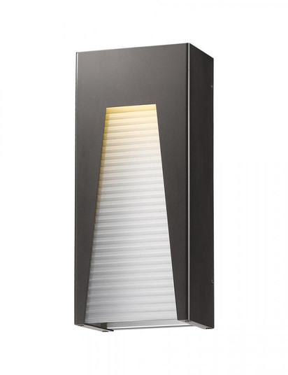 1 Light Outdoor Wall Light (276|561B-DBZ-SL-FRB-LED)