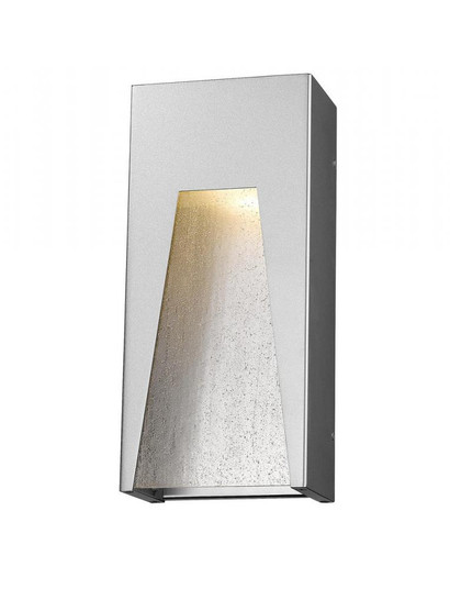 1 Light Outdoor Wall Light (276|561M-SL-SL-SDY-LED)
