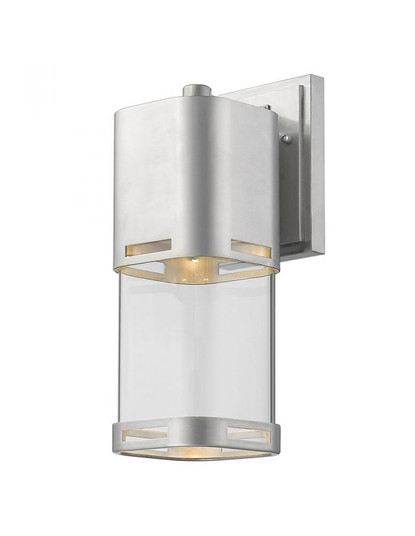 1 Light Outdoor Wall Light (276|562M-BA-LED)
