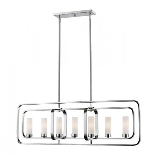 7 Light Linear Chandelier (276|6000-7L-CH)