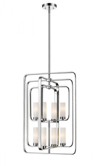 8 Light Chandelier (276|6000-8B-CH)