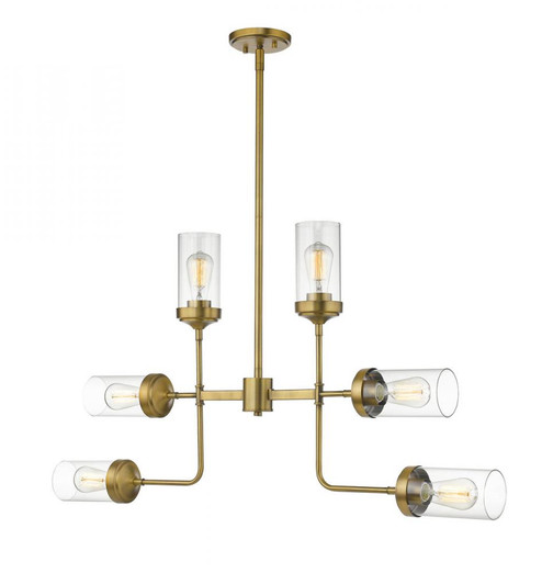 6 Light Chandelier (276|617-6FB)