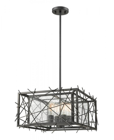 4 Light Chandelier (276|8000-18BRZ)