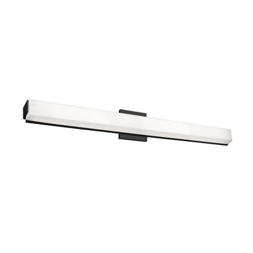 Latitude 37-in Black Damp-Rated Dimmable LED Vanity Light (461|VL47237-BK)