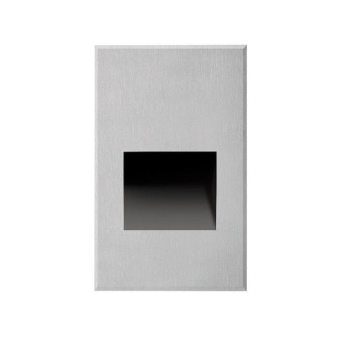 Sonic 5-in Brushed Nickel LED Exterior Wall/Step Lights (461|ER3005-BN)