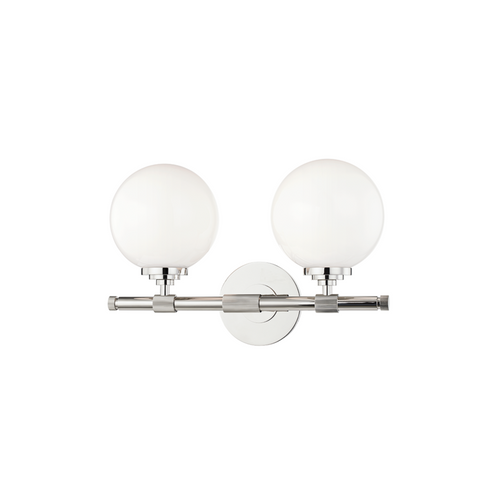 2 LIGHT BATH BRACKET (57|3702-PN)