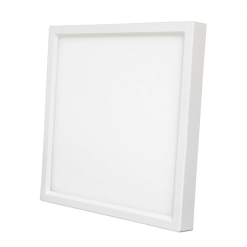 7''Slim Disk light AC120VType IC DOB Design 900lm CRI80  3000K  15W  Square (758|RS61530SDK-4PK)