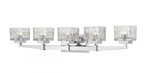 5 Light Vanity (276|1927-5V-CH-LED)