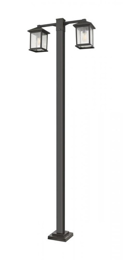 2 Light Outdoor Post Mounted Fixture (276|531-2-536P-ORB)