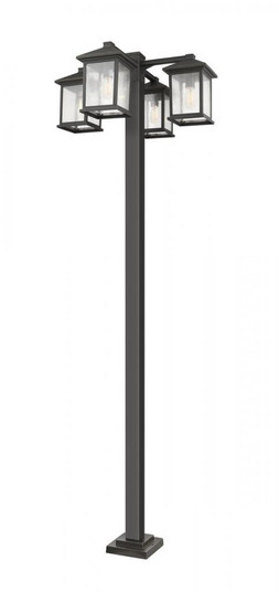 4 Light Outdoor Post Mounted Fixture (276|531-4-536P-ORB)