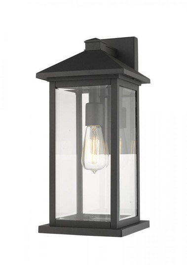 1 Light Outdoor Wall Light (276|531MXL-BK)