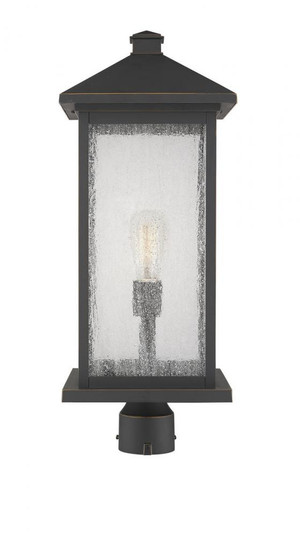 1 Light Outdoor Post Mount Fixture (276|531PHBXLR-ORB)