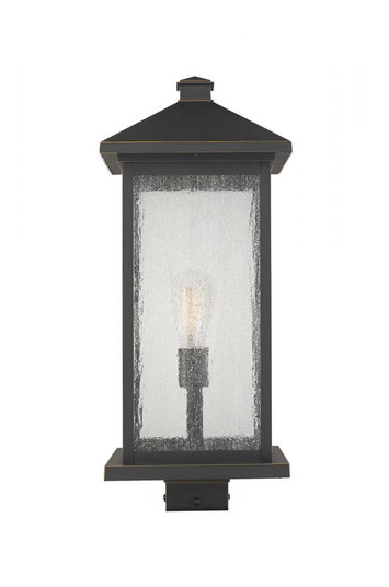 1 Light Outdoor Post Mount Fixture (276|531PHBXLS-ORB)