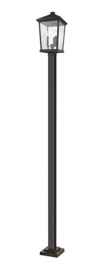 3 Light Outdoor Post Mounted Fixture (276|568PHXLS-536P-ORB)