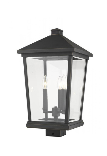 3 Light Outdoor Post Mount Fixture (276|568PHXLS-ORB)
