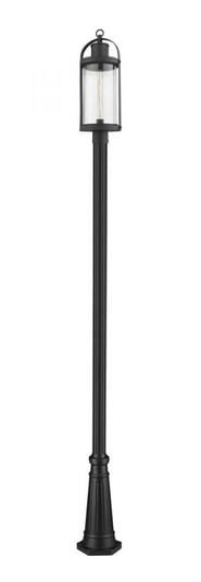 1 Light Outdoor Post Mounted Fixture (276|569PHB-519P-BK)