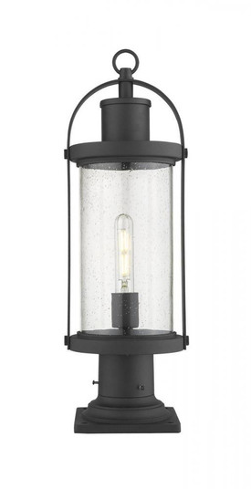 1 Light Outdoor Pier Mounted Fixture (276|569PHM-533PM-BK)
