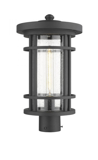 1 Light Outdoor Post Mount Fixture (276|570PHB-BK)