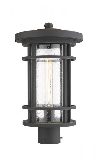 1 Light Outdoor Post Mount Fixture (276|570PHB-ORB)