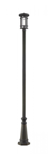 1 Light Outdoor Post Mounted Fixture (276|570PHM-519P-ORB)