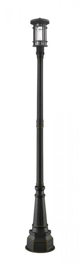 1 Light Outdoor Post Mounted Fixture (276|570PHM-564P-ORB)