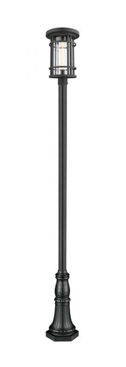 1 Light Outdoor Post Mounted Fixture (276|570PHXL-518P-BK)