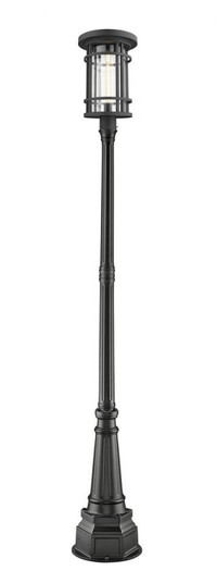 1 Light Outdoor Post Mounted Fixture (276|570PHXL-564P-BK)