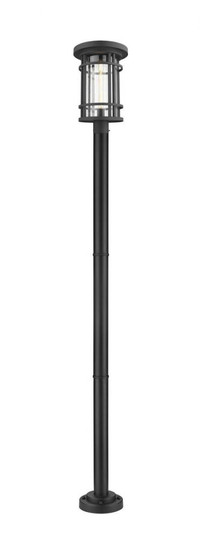 1 Light Outdoor Post Mounted Fixture (276|570PHXL-567P-BK)