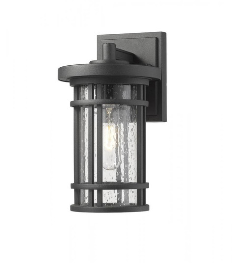 1 Light Outdoor Wall Light (276|570S-BK)