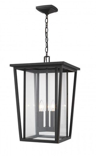 3 Light Outdoor Chain Mount Ceiling Fixture (276|571CHXL-ORB)