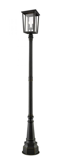 2 Light Outdoor Post Mounted Fixture (276|571PHBR-564P-ORB)