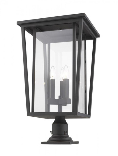 3 Light Outdoor Pier Mounted Fixture (276|571PHXLR-533PM-ORB)