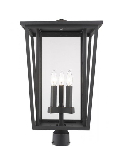 3 Light Outdoor Post Mount Fixture (276|571PHXLR-ORB)