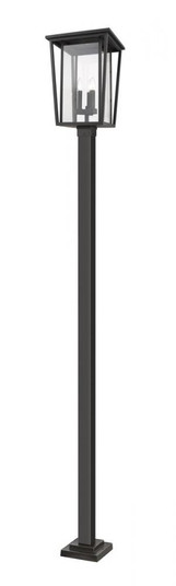 3 Light Outdoor Post Mounted Fixture (276|571PHXLS-536P-ORB)