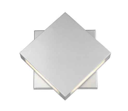 2 Light Outdoor Wall Light (276|572B-SL-LED)