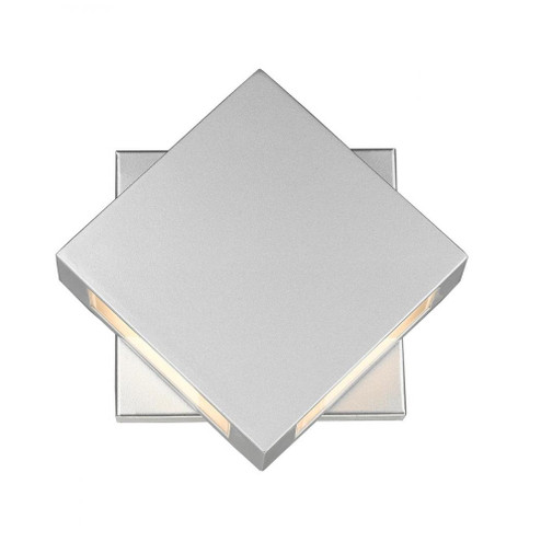 2 Light Outdoor Wall Light (276|572S-SL-LED)