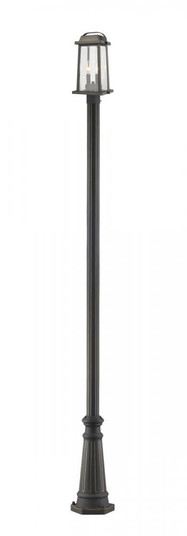 2 Light Outdoor Post Mounted Fixture (276|574PHMR-519P-ORB)