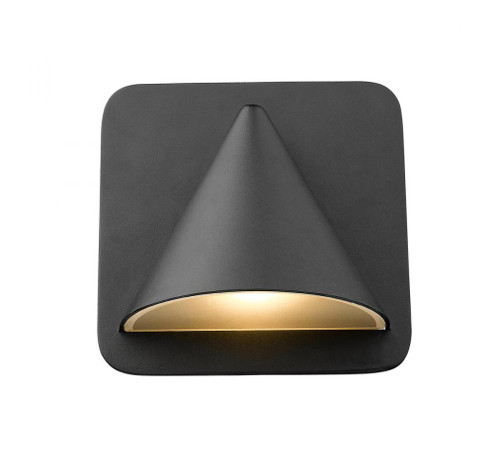 1 Light Outdoor Wall Light (276|578BK-LED)