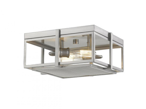2 Light Flush Mount (276|724F13-BN)