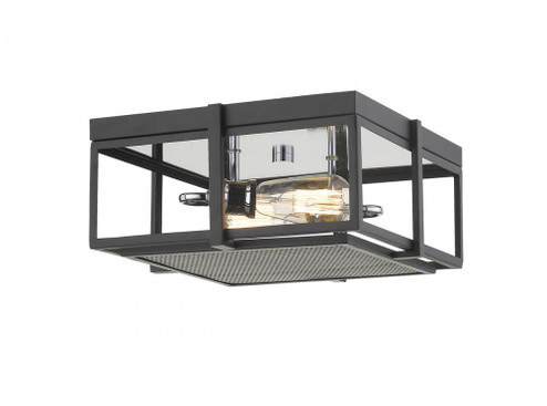2 Light Flush Mount (276|724F13-MB+CH)