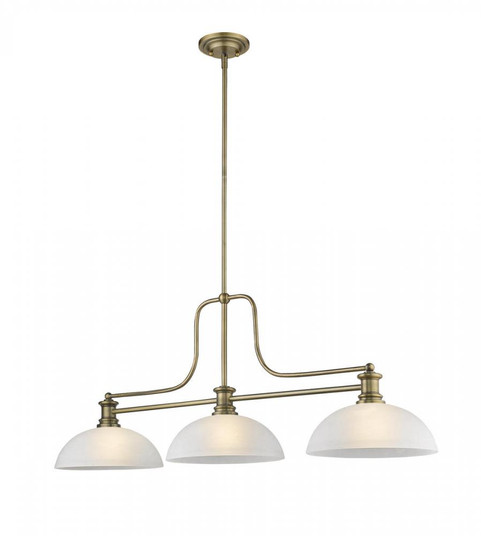 3 Light Billiard (276|725-3HBR-DWL14)