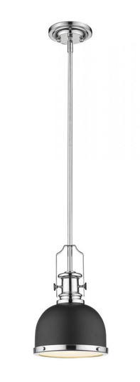 1 Light Pendant (276|725MP-MB+CH)