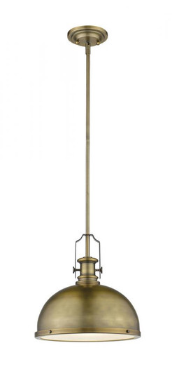 1 Light Pendant (276|725P12-HBR)
